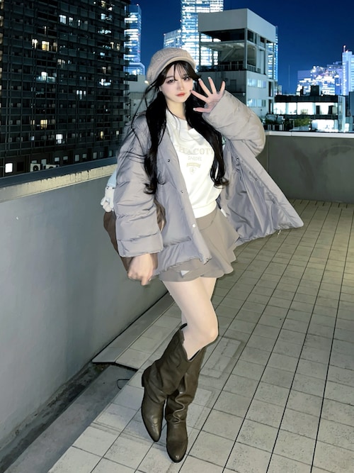 Chacott】刺繍スエットプルオーバー（スウェット）｜SNIDEL