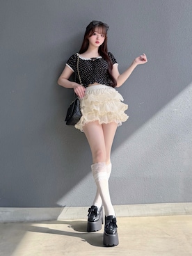 poyoさん(レディース・161cm)の夏コーディネート