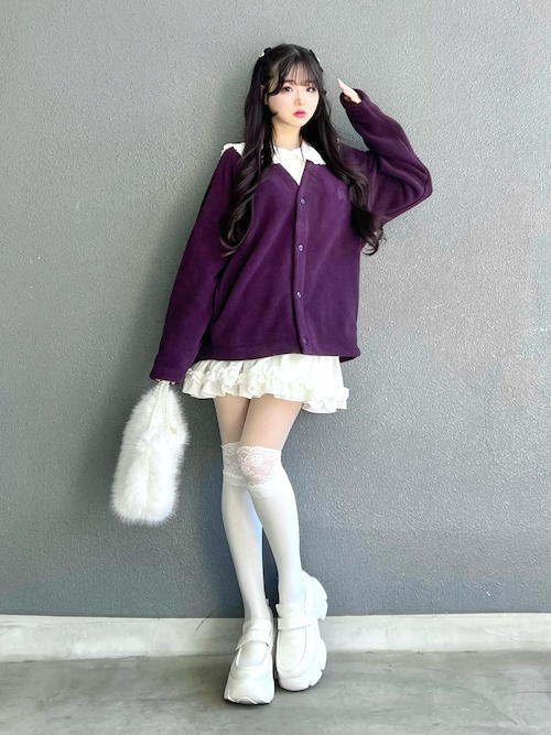 初販即完】-5kg厚底ベルクロローファー（ローファー）｜Lovilyn