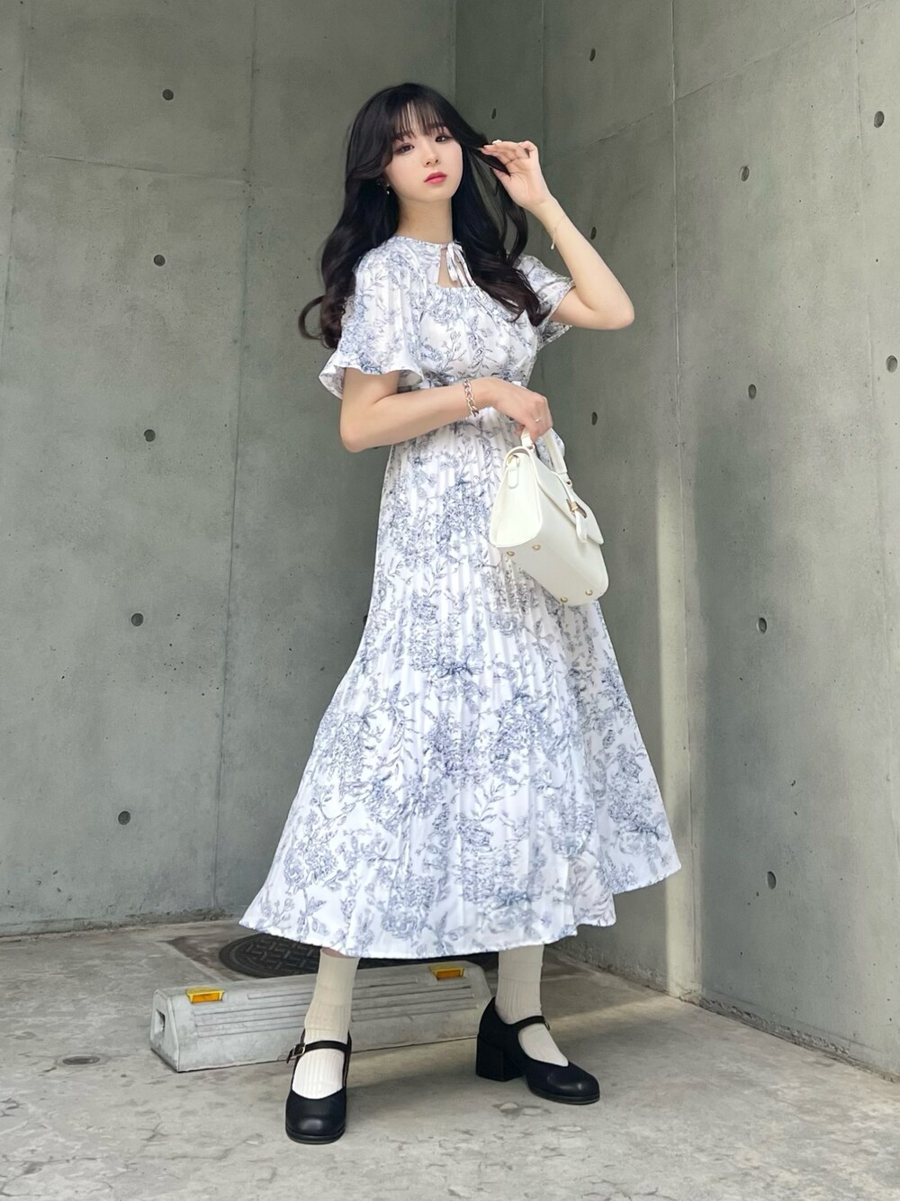 poyo｜GRLのワンピースを使ったコーディネート - WEAR
