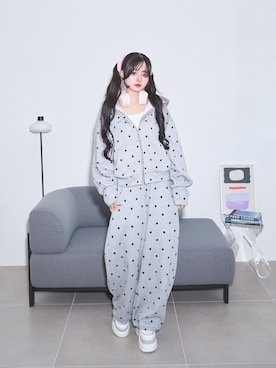 「Lovilyn（ラヴィリン）のアイテム」を使った、poyoさん（レディース・161cm）の秋コーディネート