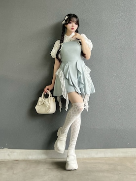 poyoさん（骨格ストレート・レディース・161cm）の夏コーディネート