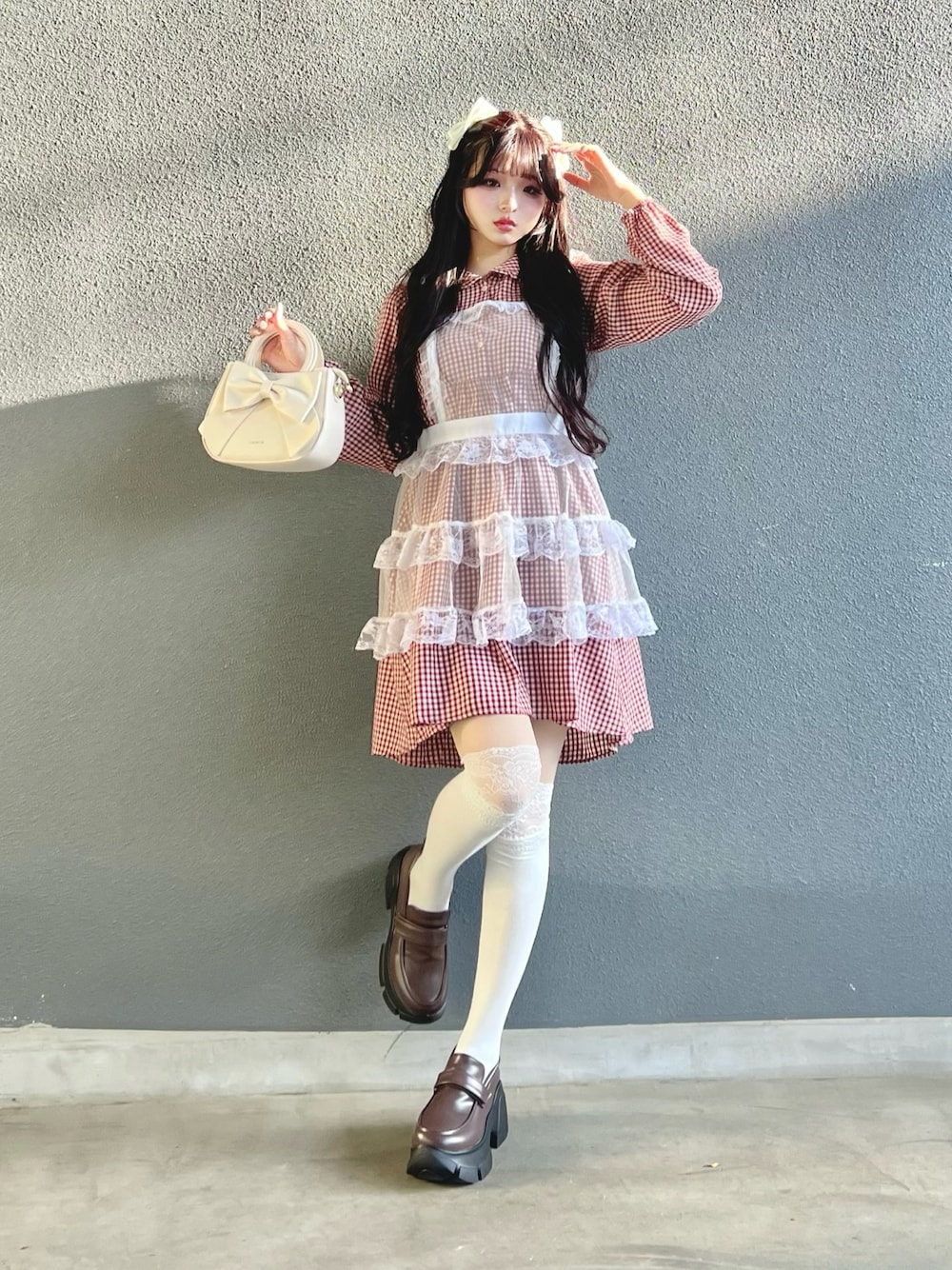 Lovilyn 推し活チュールエプロンワンピース 新品未使用 推し活チュールエプロンワンピース（ワンピース）｜Lovilyn