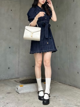 poyoさん（レディース・161cm）の夏コーディネート