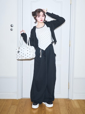 poyoさん(レディース・161cm)の春コーディネート
