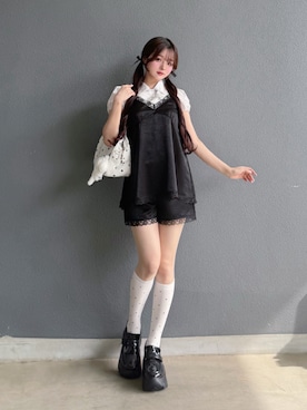 poyoさん（レディース・161cm）の夏コーディネート