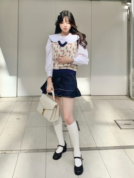 poyoさん（レディース・161cm）の秋コーディネート