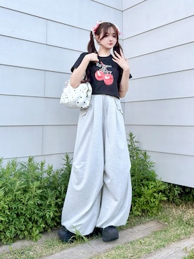 poyoさん(レディース・161cm)の春コーディネート