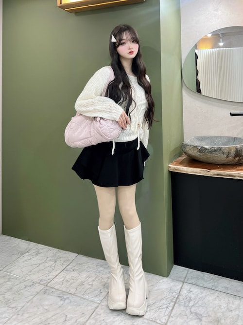 スナイデルレイヤードフリルミニスカショーパン レイヤードフリルミニスカショーパン（その他パンツ）｜SNIDEL