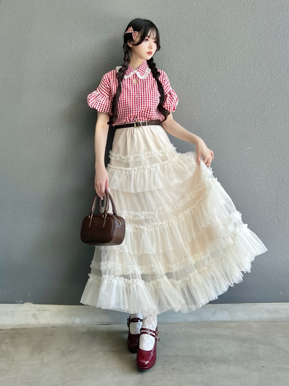 Lovilynのシャツ/ブラウスを使った人気ファッション