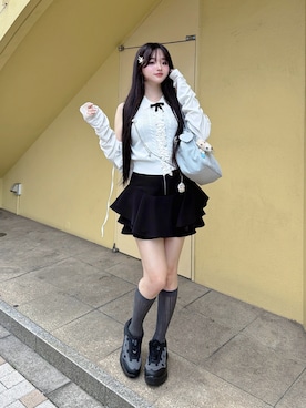 poyoさん(レディース・161cm)の夏コーディネート