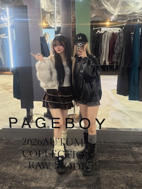 「アイテム（スニーカー）」を使った、poyoさん（レディース・161cm）の秋コーディネート