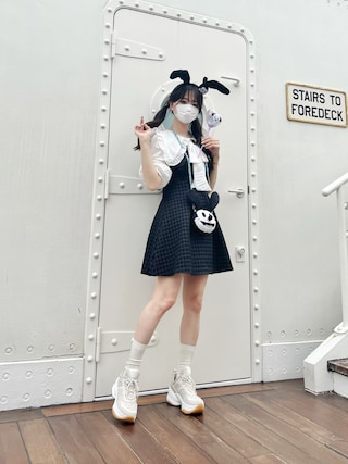 【ティーニア様おまとめ②】ボントンリバティワンピース6Aなど3点 楽天市場】リバティ ワンピース Y襟デザイン長袖ワンピース