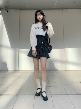 poyoさん（レディース・161cm）の秋コーディネート