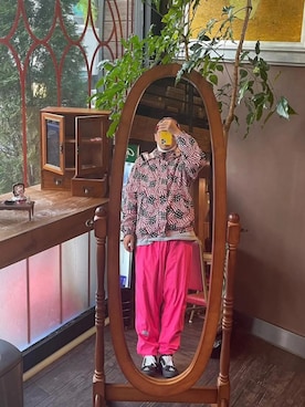 「Supreme （シュプリーム）のアイテム（ジャケット/アウター）」を使った、RawnessJinhoLeeさん（メンズ・187cm）の冬コーディネート