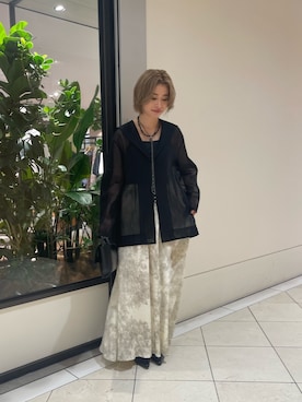z a w aさん(レディース・161cm)の夏コーディネート