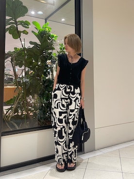 z a w aさん(レディース・161cm)の夏コーディネート