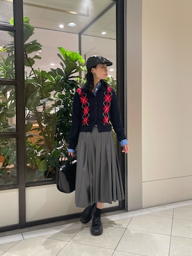 *☆Ayumy＊さん（レディース・161cm）の冬コーディネート