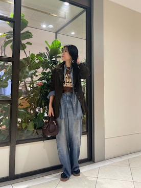 *☆Ayumy＊さん（レディース・161cm）の冬コーディネート