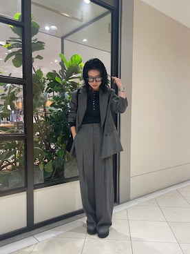 *☆Ayumy＊さん（レディース・161cm）の冬コーディネート