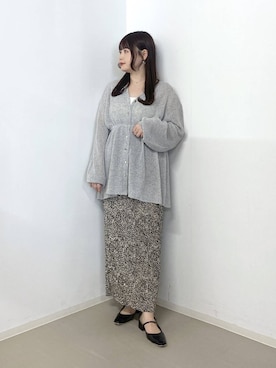 かほちさん（レディース・149cm）の春コーディネート