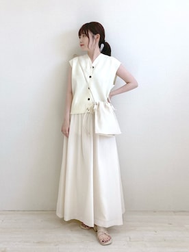 かほちさん(レディース・149cm)の夏コーディネート