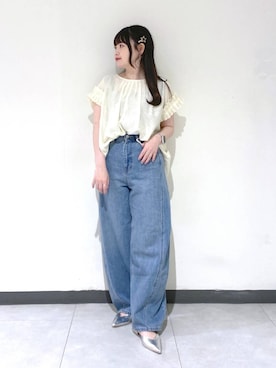 「アイテム（パンプス）」を使った、かほちさん（レディース・149cm・30代）の夏コーディネート