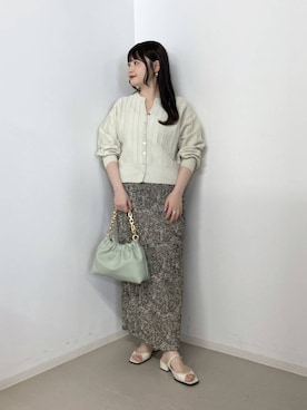 かほちさん（レディース・149cm）の春コーディネート