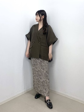 かほちさん（レディース・149cm）の夏コーディネート