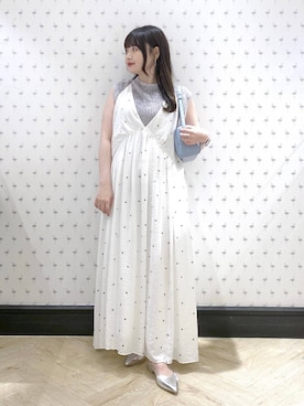 「アイテム（ハンドバッグ）」を使った、かほちさん（レディース・149cm・30代）の夏コーディネート