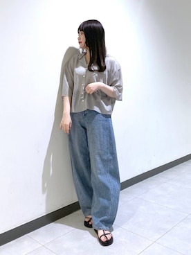 かほちさん（レディース・149cm）の夏コーディネート