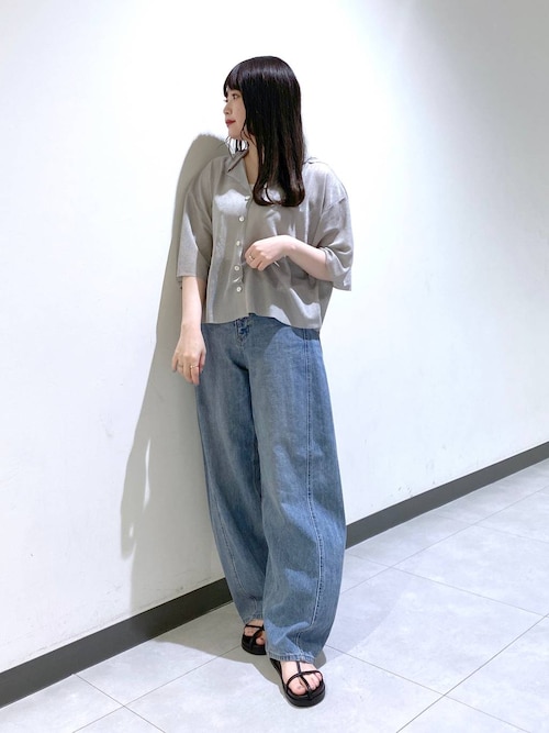 Apbコクーンデニムパンツ≪追加3≫