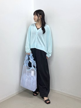 かほちさん(レディース・149cm)の夏コーディネート