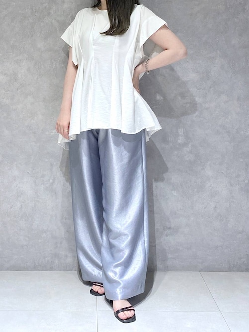 アパートバイ　タックデザインブラウス タックデザインブラウス（シャツ/ブラウス）｜A part by