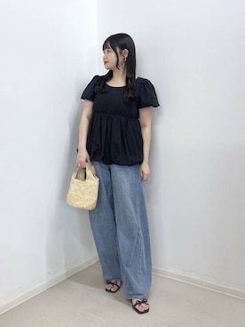 かほちさん（レディース・149cm）の夏コーディネート