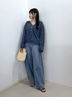かほちさん（レディース・149cm）の夏コーディネート