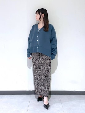 「アイテム（パンプス）」を使った、かほちさん（レディース・149cm・30代）の夏コーディネート