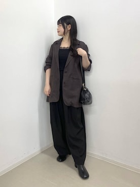 かほちさん（レディース・149cm）の秋コーディネート