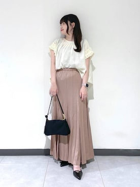 「アイテム（パンプス）」を使った、かほちさん（レディース・149cm・30代）の夏コーディネート