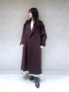 「A part by（アパートバイ）のアイテム」を使った、かほちさん（レディース・149cm）の秋コーディネート