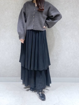 「SNAP_apart by lowrys」｜かほちさん（レディース・149cm）の秋コーディネート