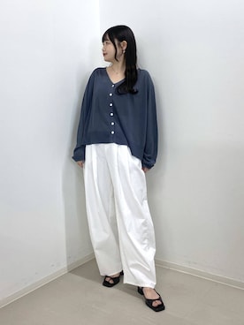 かほちさん(レディース・149cm)の夏コーディネート