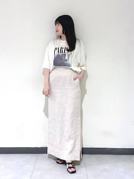 かほちさん（レディース・149cm）の夏コーディネート