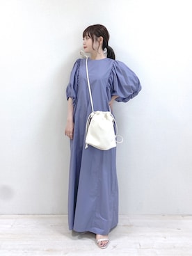かほちさん（レディース・149cm）の夏コーディネート