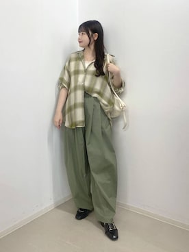 かほちさん(レディース・149cm)の夏コーディネート