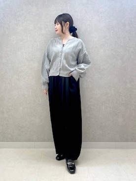 かほちさん（レディース・149cm）の秋コーディネート
