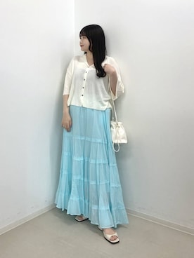 かほちさん(レディース・149cm)の夏コーディネート
