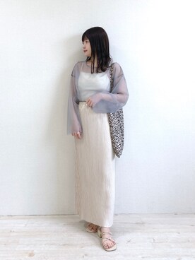 かほちさん（レディース・149cm）の春コーディネート