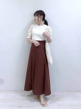 かほちさん（レディース・149cm）の夏コーディネート