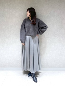 「apart by lowrys」｜かほちさん（レディース・149cm）の秋コーディネート